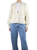 Beige Knit Ulla Johnson Top