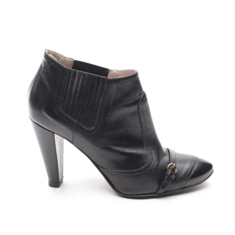 Black Leather L' Autre Chose Boots
