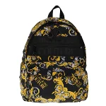 Multicolor Fabric Versace Backpack
