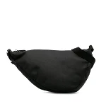 Black Canvas The Row Crossbody Bags