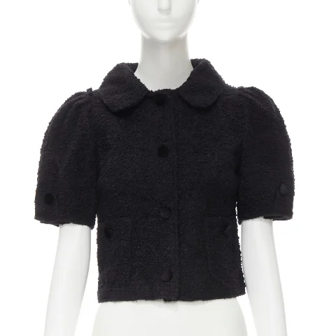 Black Wool Dolce & Gabbana Jacket