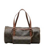 Brown Canvas Louis Vuitton Papillon