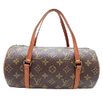 Brown Canvas Louis Vuitton Papillon