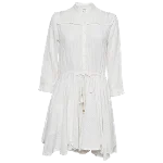White Cotton Zadig & Voltaire Dress