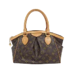 Brown Canvas Louis Vuitton Tivoli