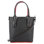 Black Leather Christian Louboutin Crossbody Bag