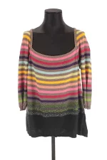 Multicolor Polyester Sonia Rykiel Sweater