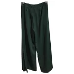 Green Denim Jean Paul Gaultier Pants