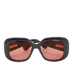 Black Acetate Cartier Sunglasses