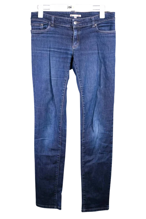 Blue Cotton Bonpoint Jeans