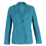 Blue Fabric Max Mara Blazer