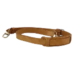 Beige Leather Louis Vuitton Shoulder Strap