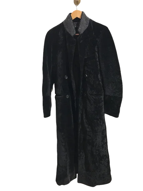 Black Fur Joseph Coat