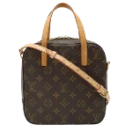 Brown Canvas Louis Vuitton Spontini