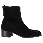 Black Suede Dior Boots