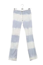 Blue Cotton Chloé Jeans