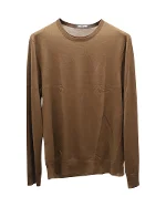 Brown Wool Neil Barrett Sweatshirt