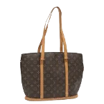 Brown Canvas Louis Vuitton Babylone