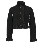 Black Polyester Alexander Wang Jacket