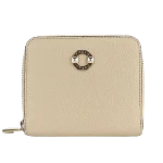 Beige Leather Furla Wallet