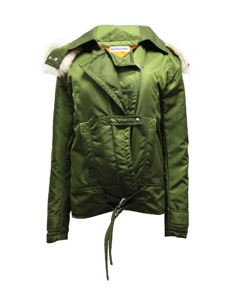 Green Fabric Altuzarra Jacket