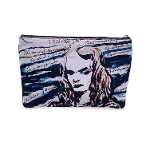 Multicolor Canvas Dior Clutch