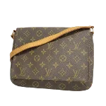 Brown Canvas Louis Vuitton Musette Tango