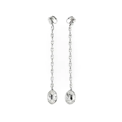 Silver Silver Saint Laurent Earrings