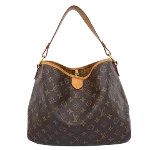 Brown Canvas Louis Vuitton Delightful