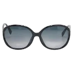 Black Plastic Fendi Sunglasses