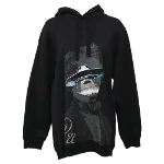 Black Cotton Valentino Sweatshirt