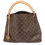 Brown Canvas Louis Vuitton Artsy