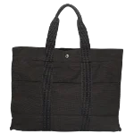 Black Canvas Hermès Herline