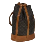 Brown Canvas Louis Vuitton Randonnee