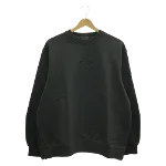 Black Cotton Moncler Sweatshirt