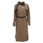 Brown Nylon Isabel Marant Coat