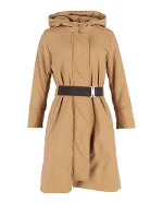 Beige Polyester Carolina Herrera Coats