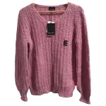 Pink Wool Ermanno Scervino Sweater