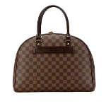 Brown Canvas Louis Vuitton Nolita