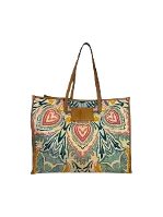 Multicolor Fabric Etro Tote