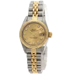 Yellow Yellow Gold Rolex Watch