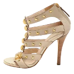 Beige Leather Giuseppe Zanotti Sandals