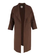 Brown Wool Totême Jacket