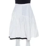 White Cotton N°21 Skirt