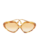 Brown Acetate Victoria Beckham Sunglasses