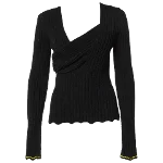 Black Fabric Bottega Veneta Sweater