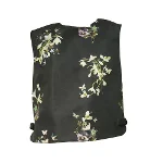 Black Polyester Ted Baker Top