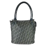 Grey Canvas Dior Tote