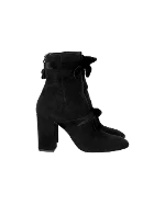 Black Leather Alexandre Birman Boots