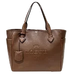 Brown Leather Loewe Tote